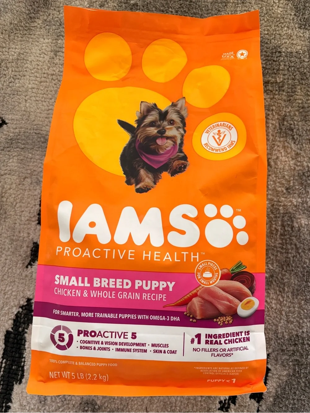 NEW Iams Proactive Health Small Breed Puppy Food